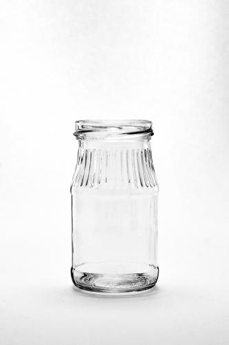 BK-160 glass jar