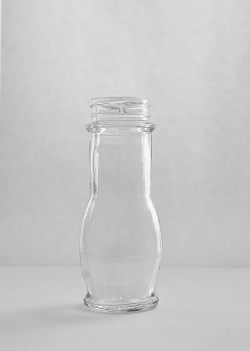 Glass jar BK-75-33